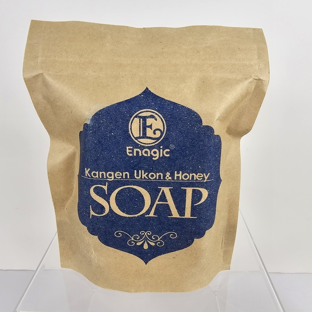 Lots Of 8 Enagic Kangen Ukon & Honey Soap Made In Japan 3oz Each Bar